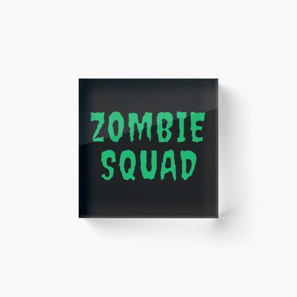 Item preview, Zombie Squad designed and sold by MojaveTradePost.