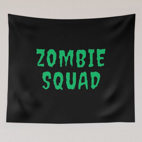 Item preview, Zombie Squad designed and sold by MojaveTradePost.