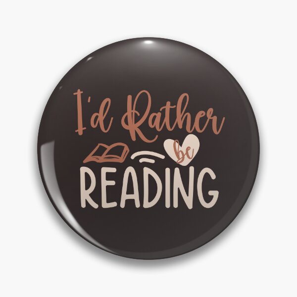 Item preview, I’d rather be reading  designed and sold by foreverbookd.
