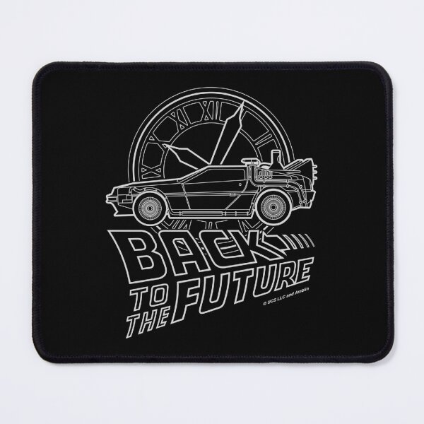 Item preview, Delorean Clock Tower Lineart designed and sold by avperth.