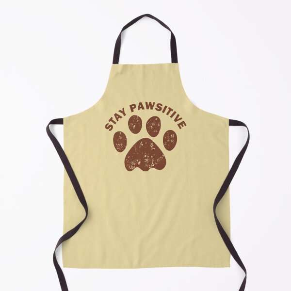 Item preview, Stay Pawsitive Inspirational Pet Lover Fun Pet Pun designed and sold by wtfbba.