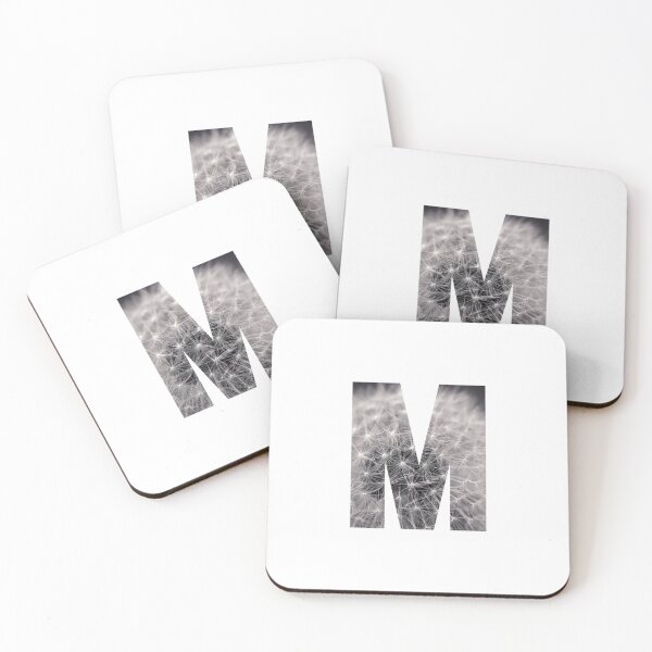 Item preview, Spring Letter M designed and sold by iNeedLetters.