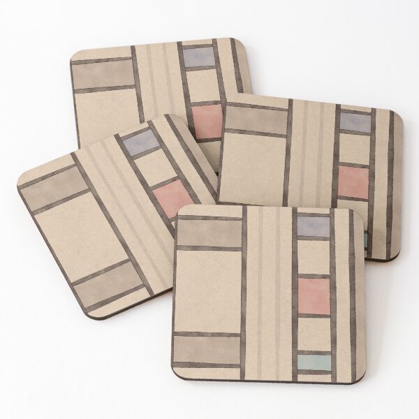 Item preview, Color Blocks “Climb Up (light)” designed and sold by TanglePatch.