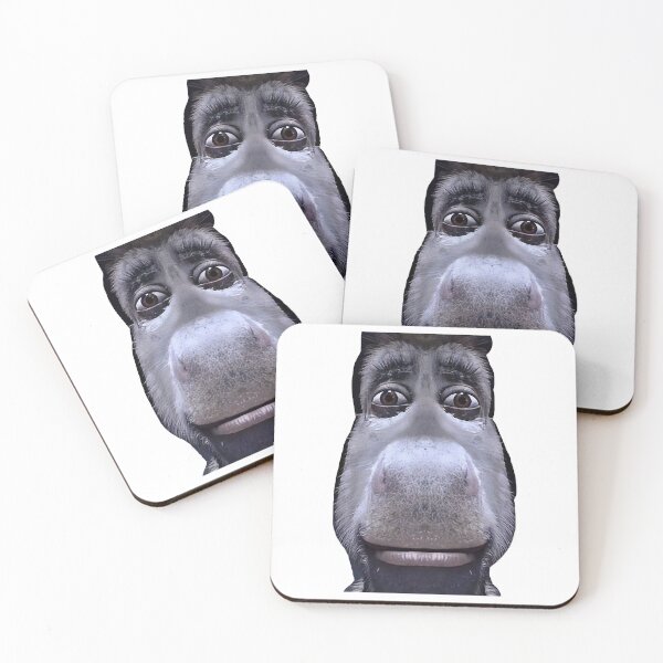 Item preview, Donkey casually looking down on you MEME designed and sold by timmyrow.