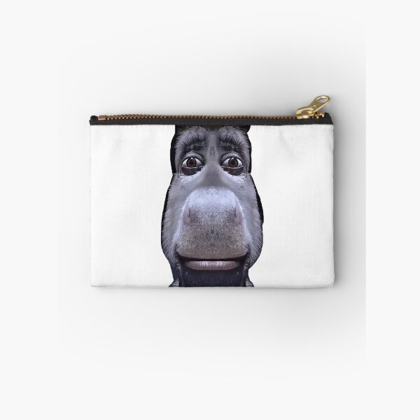 Item preview, Donkey casually looking down on you MEME designed and sold by timmyrow.