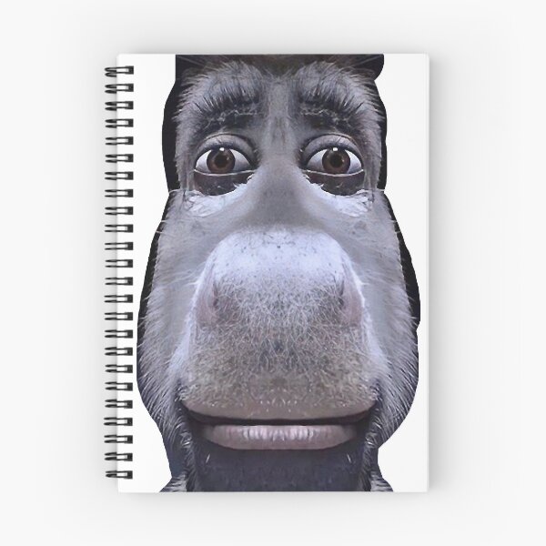 Item preview, Donkey casually looking down on you MEME designed and sold by timmyrow.