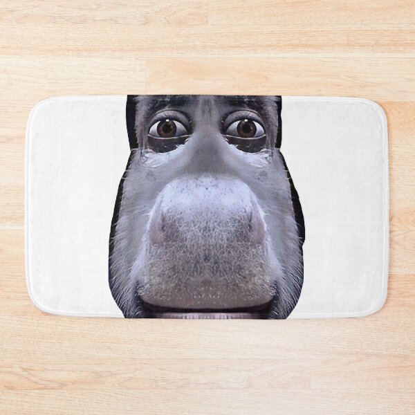 Item preview, Donkey casually looking down on you MEME designed and sold by timmyrow.