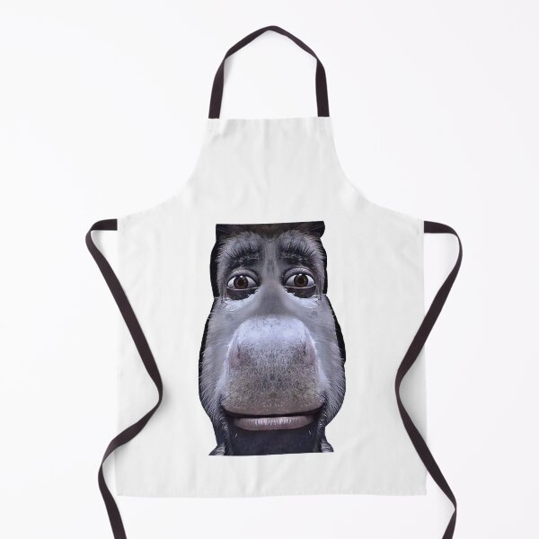 Item preview, Donkey casually looking down on you MEME designed and sold by timmyrow.
