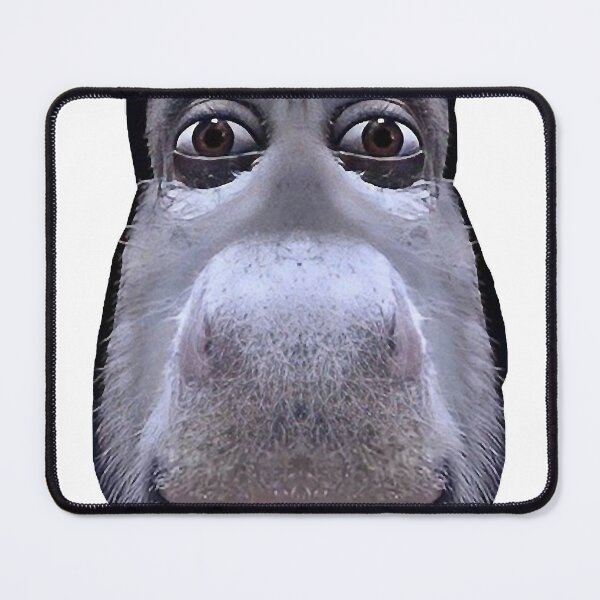 Item preview, Donkey casually looking down on you MEME designed and sold by timmyrow.