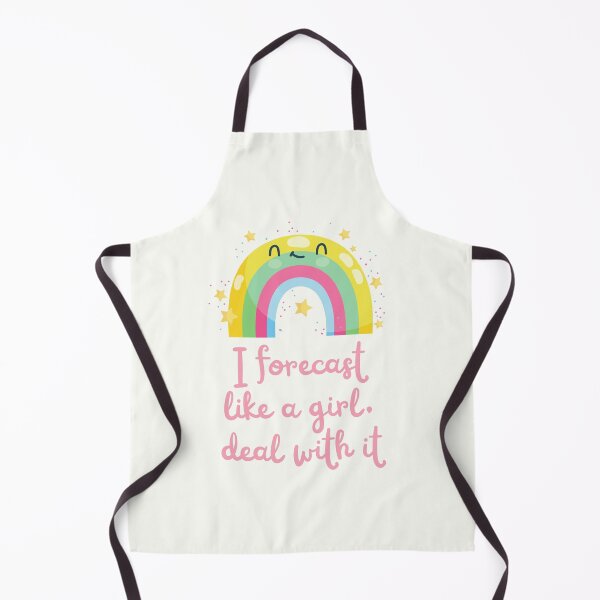 Item preview, Cute Dazzling Rainbow - I Forecast Like A Girl designed and sold by TrippyHistory.