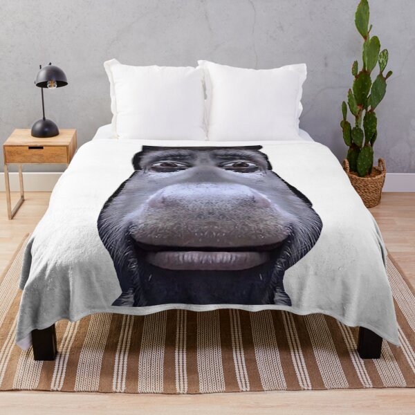 Item preview, Donkey casually looking down on you MEME designed and sold by timmyrow.