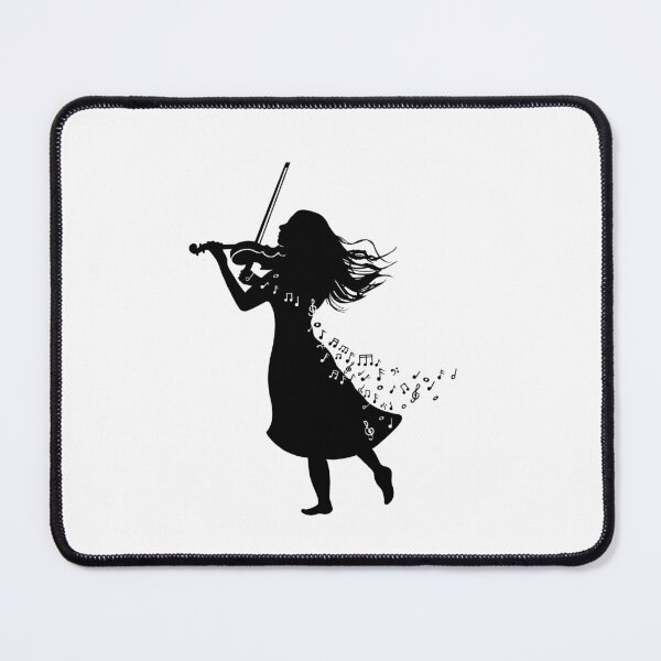 Item preview, Violinist Silhouette Design designed and sold by skye-studio.