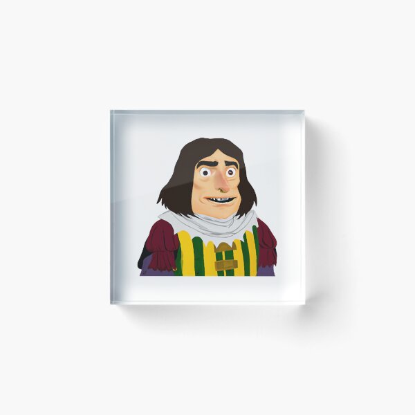 Item preview, Lord Farquaad Handsome Shrek designed and sold by timmyrow.