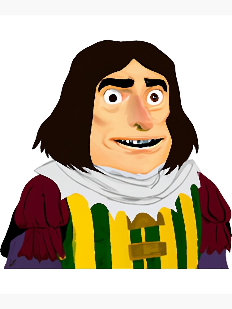 Lord Farquaad Handsome Shrek Premium Matte Vertical Poster sold by ...