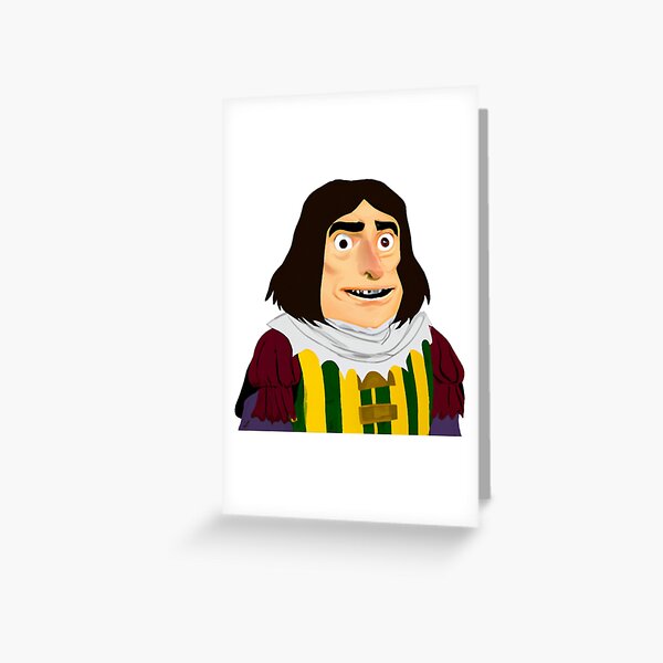 Sagoma Personalizzata per Compleanno Shrek Lord Farquaad – Smart Print