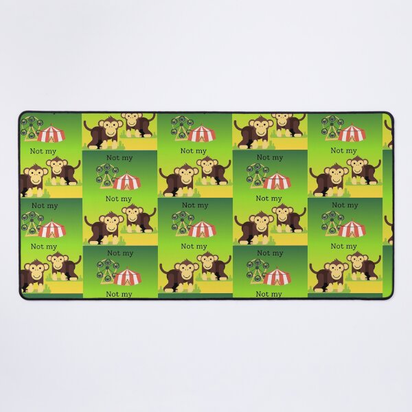 Item preview, Not my circus designed and sold by Project Remission, LLC.