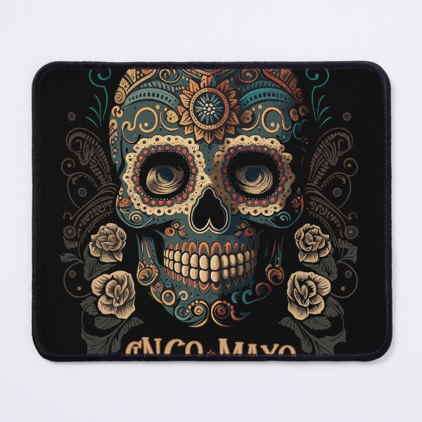 Item preview, Edgy Cinco de Mayo Sugar Skull designed and sold by danielliamgill.