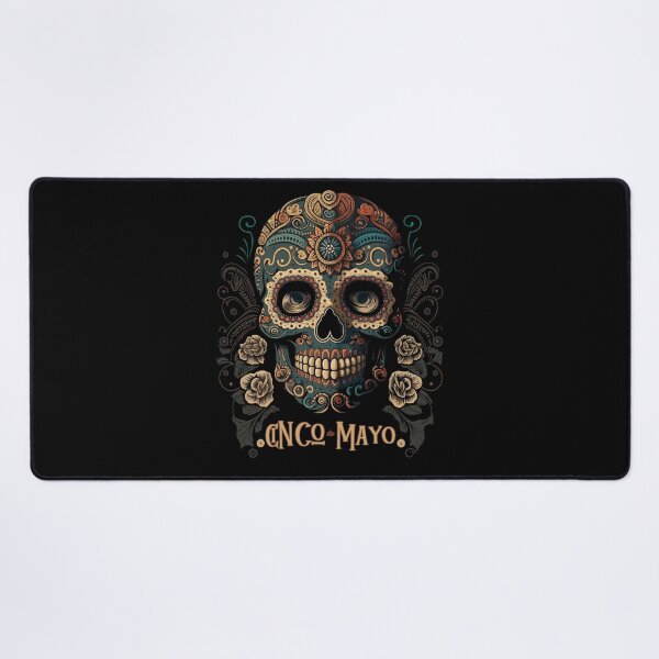 Item preview, Edgy Cinco de Mayo Sugar Skull designed and sold by danielliamgill.
