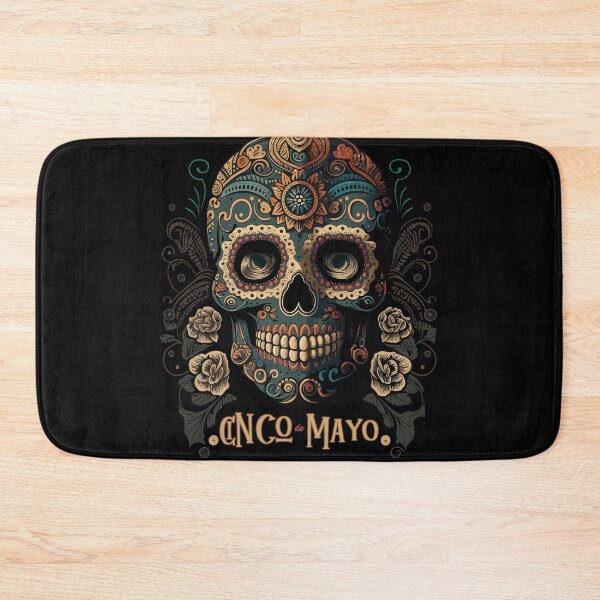 Item preview, Edgy Cinco de Mayo Sugar Skull designed and sold by danielliamgill.