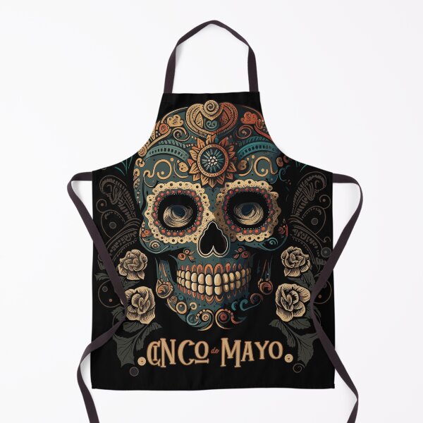 Item preview, Edgy Cinco de Mayo Sugar Skull designed and sold by danielliamgill.