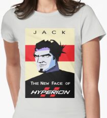 The New Face of Hyperion Women's Fitted T-Shirt