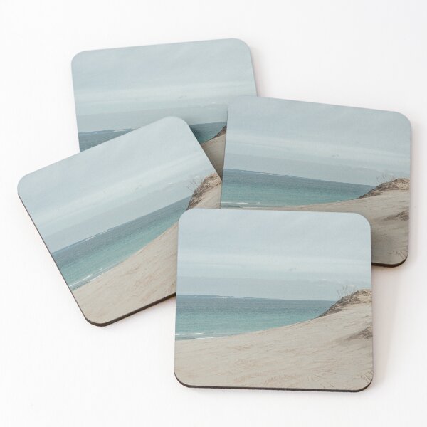 Item preview, A Dune and Its Lake I Lake Michigan Photography designed and sold by KEnzPhotography.