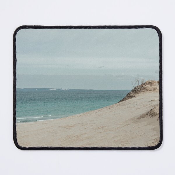 Item preview, A Dune and Its Lake I Lake Michigan Photography designed and sold by KEnzPhotography.