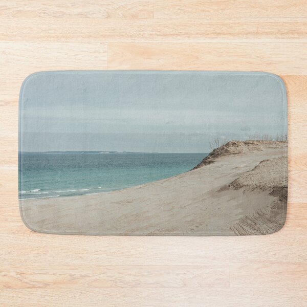 Item preview, A Dune and Its Lake I Lake Michigan Photography designed and sold by KEnzPhotography.