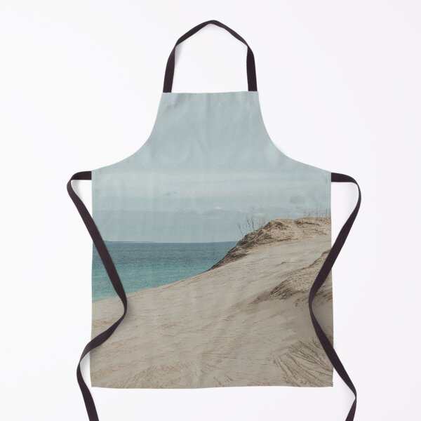 Item preview, A Dune and Its Lake I Lake Michigan Photography designed and sold by KEnzPhotography.