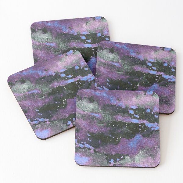 Item preview, Abstract Galactic Watercolor Spatters designed and sold by BeJolley.