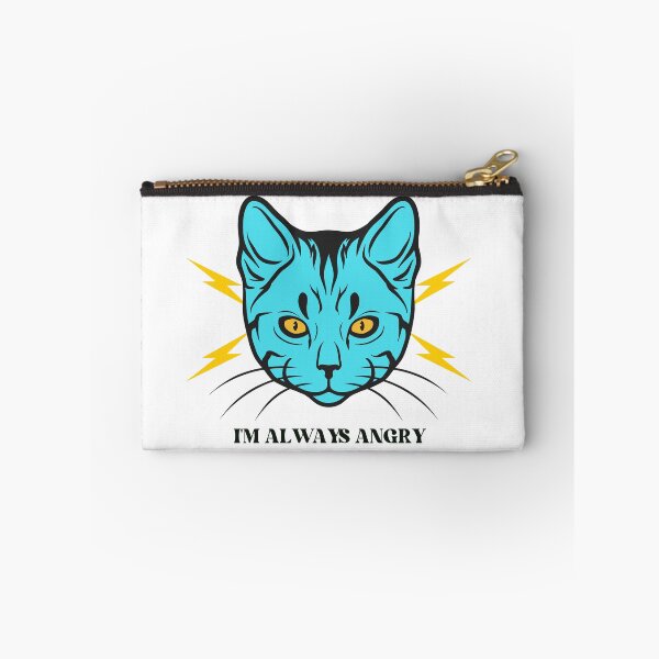 Item preview, I'M Always Angry Cat designed and sold by ArtistaDesign.