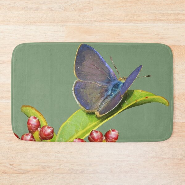 Item preview, Koa Butterfly or Blackburn's Blue designed and sold by NJartbyNJacobson.