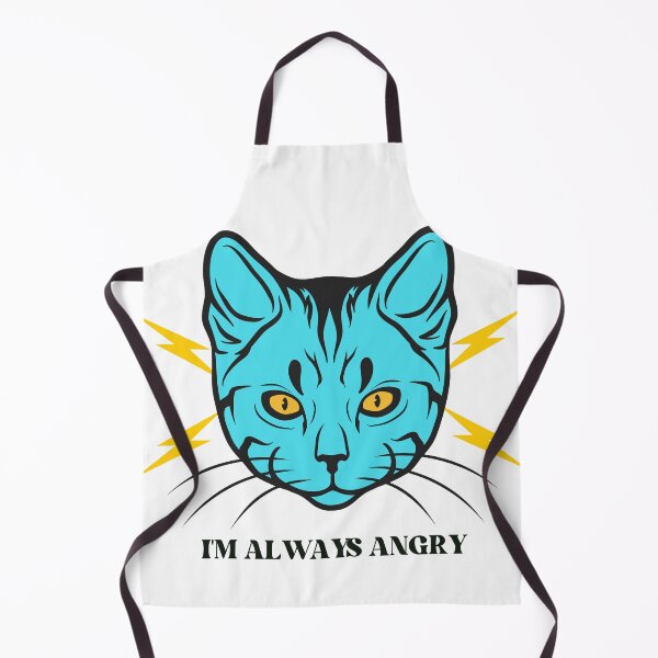 Item preview, I'M Always Angry Cat designed and sold by ArtistaDesign.