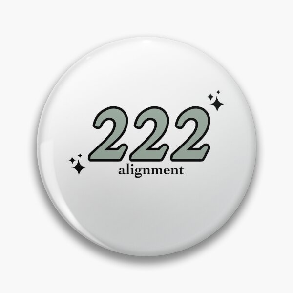 Item preview, 222 Angel numbers sticker designed and sold by insolation-art.
