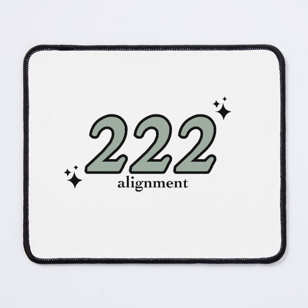 Item preview, 222 Angel numbers sticker designed and sold by insolation-art.