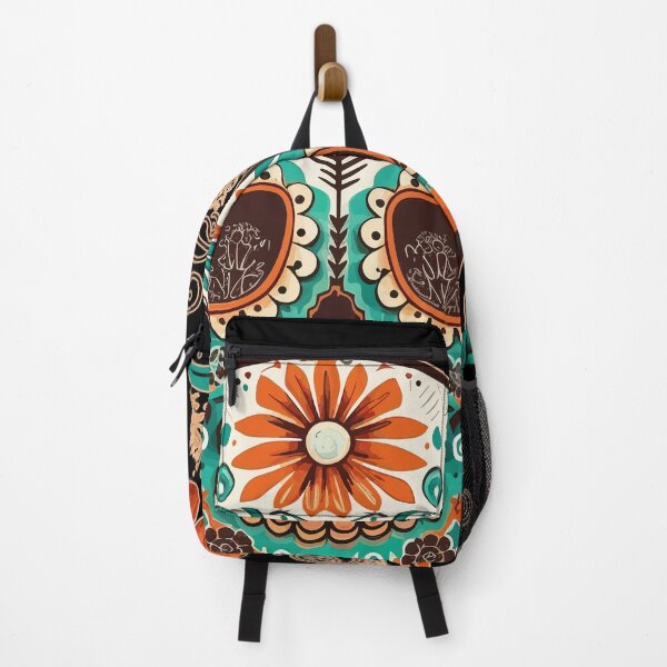 Item preview, Whimsical Cinco de Mayo Sugar Skull designed and sold by danielliamgill.