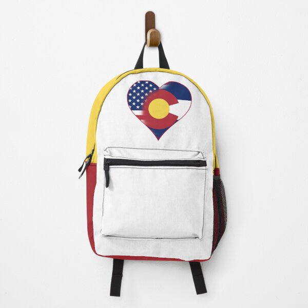 Item preview, State of Colorado Flag and American Flag Fusion Design designed and sold by Gsallicat.