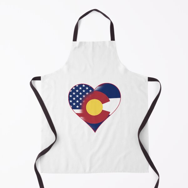 Item preview, State of Colorado  Flag and American Flag Fusion Design designed and sold by Gsallicat.