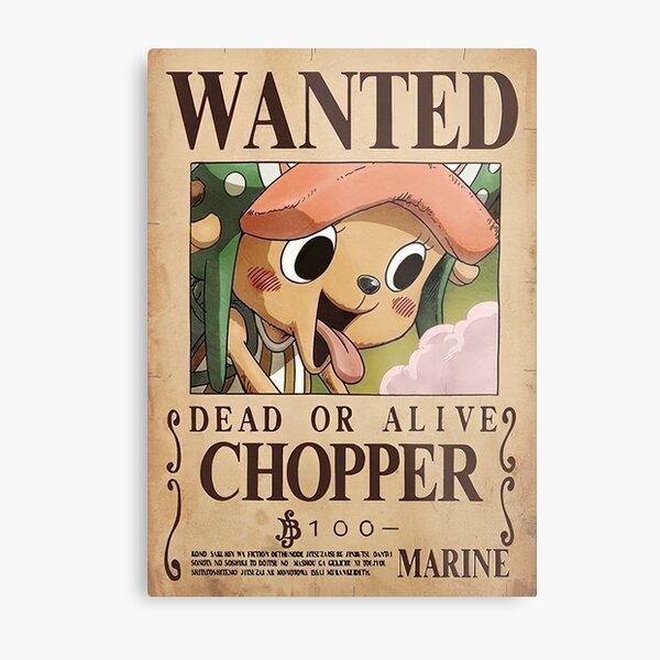 Chopper Bounty Metal Prints for Sale