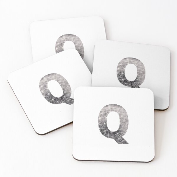 Item preview, Spring Letter Q designed and sold by iNeedLetters.