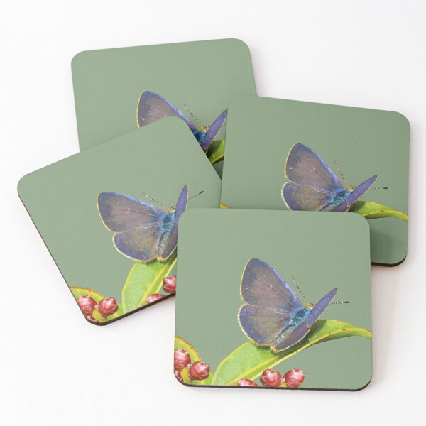Item preview, Koa Butterfly or Blackburn's Blue designed and sold by NJartbyNJacobson.