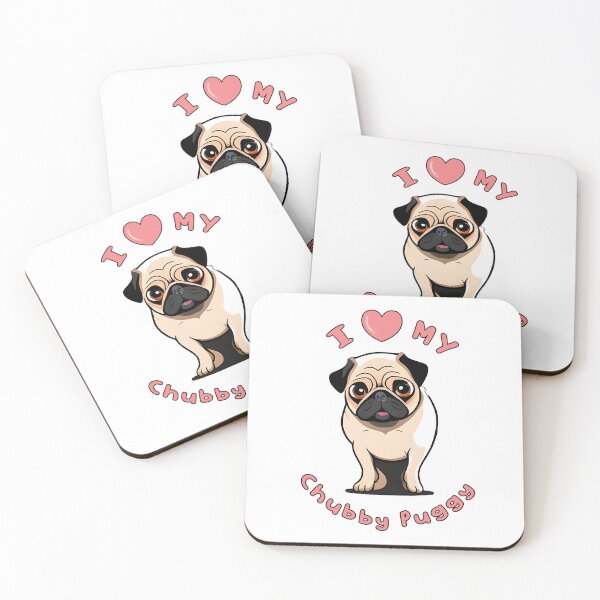 Item preview, I heart my Chubby Puggy designed and sold by robro31.