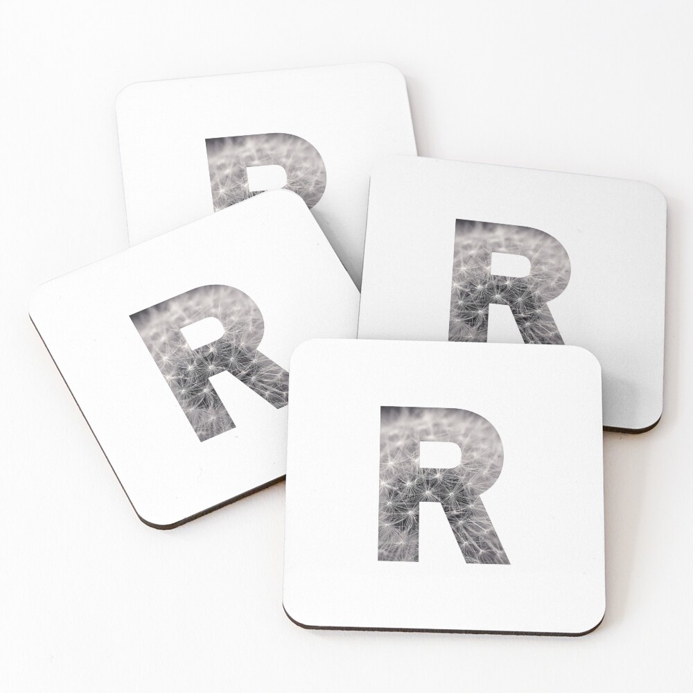 Item preview, Coasters (Set of 4) designed and sold by iNeedLetters.