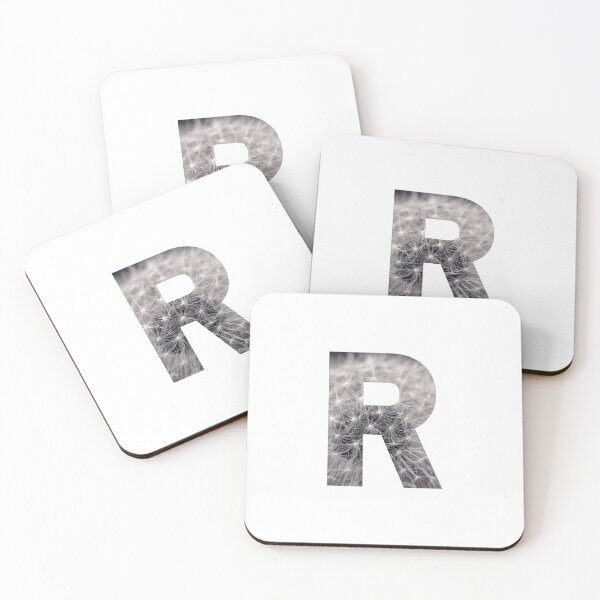 Item preview, Spring Letter R designed and sold by iNeedLetters.
