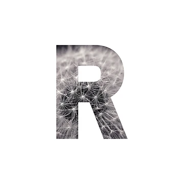 Artwork thumbnail, Spring Letter R by iNeedLetters
