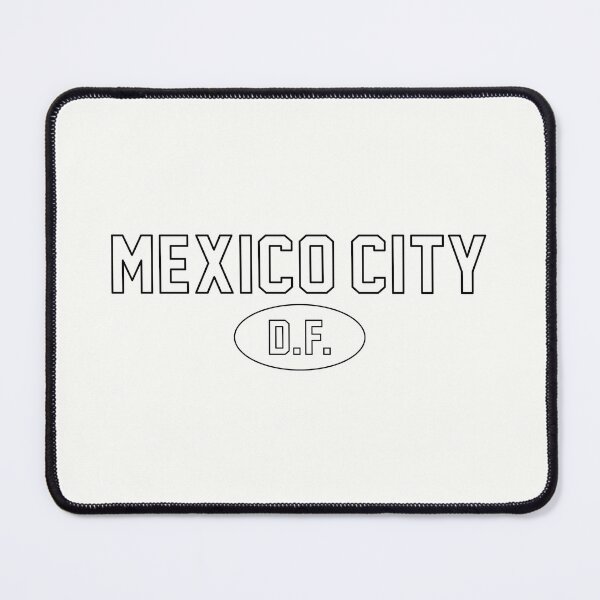 Item preview, Mexico City D. F. / Black Outline designed and sold by PEK1787.
