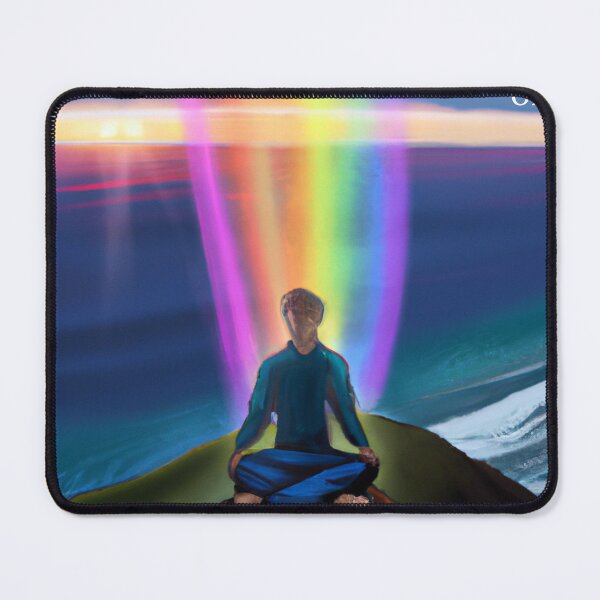 Item preview, Rainbow Body Healing Meditation designed and sold by Olivia Tatara.