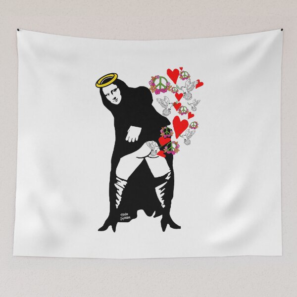 Item preview, Holy Shit; Peace; designed and sold by StickerApe.