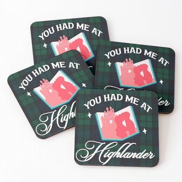 Item preview, You Had Me at Highlander designed and sold by aloeromance.
