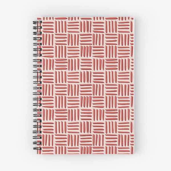 Item preview,  Brush Stoke Basket Weave Raspberry Blush - Benjamin Moore 2023 Color of the Year designed and sold by LoreliDesigns.